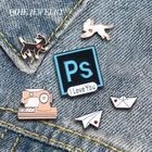 Аксессуары: эмалированные заколки для лацканов I Love You Power of Love, броши, значки, модные заколки для влюбленных пар, подарки для друзей, оптовая продажа