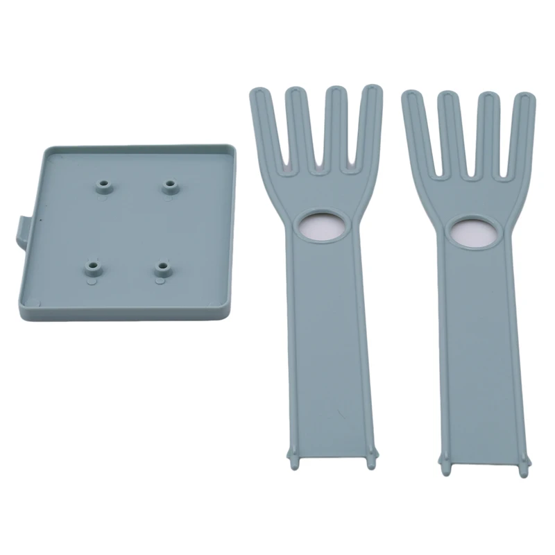 Держатели для перчаток из АБС пластика|Полки и держатели| |