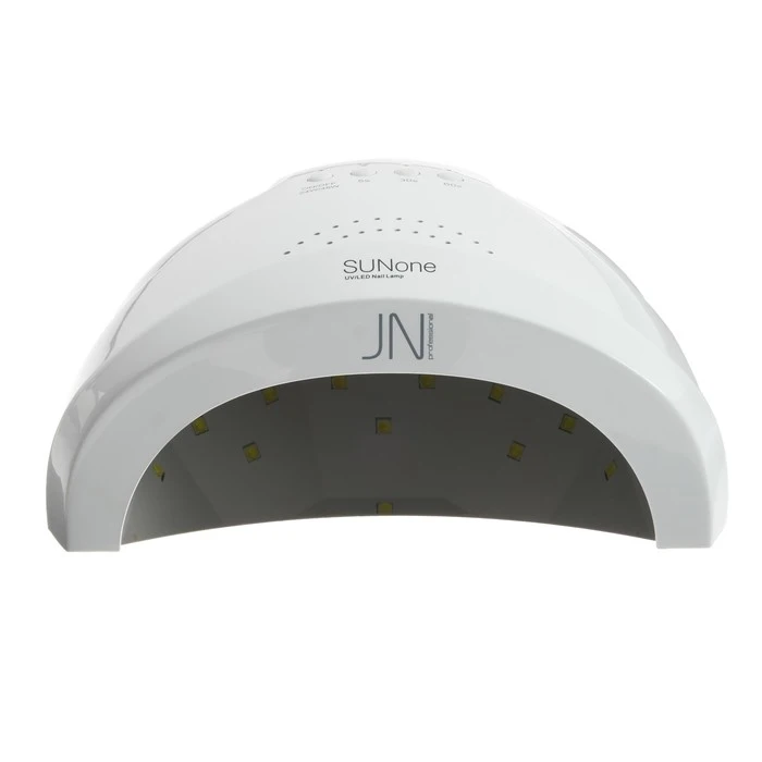 Лампа для гель-лака JessNail SUN One UV/LED 48 Вт таймер 5/30/60 сек белая 4841003 | Красота и