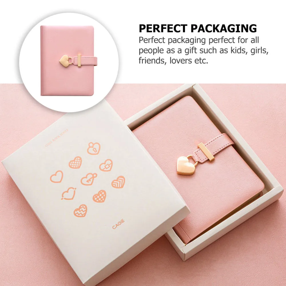 Студенческий блокнот дневник записная книжка журнал книга с замком | Канцтовары