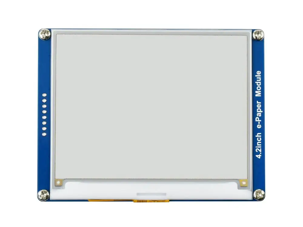 Модуль дисплея E Ink 4 2 дюйма 400x300 модуль электронной бумаги желтый черный белый три