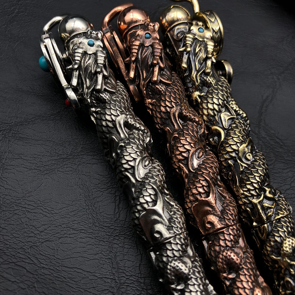 Традиционная ручка ручной работы твердая портативная 3d-ручка для подписей