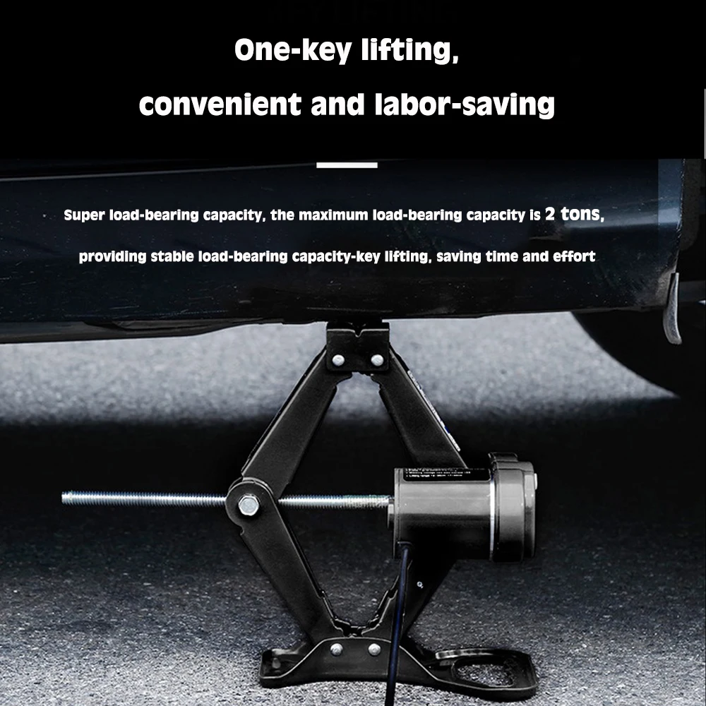 4400 фунтов 12 в автомобильный домкрат Электрический Джек подъемник Портативные
