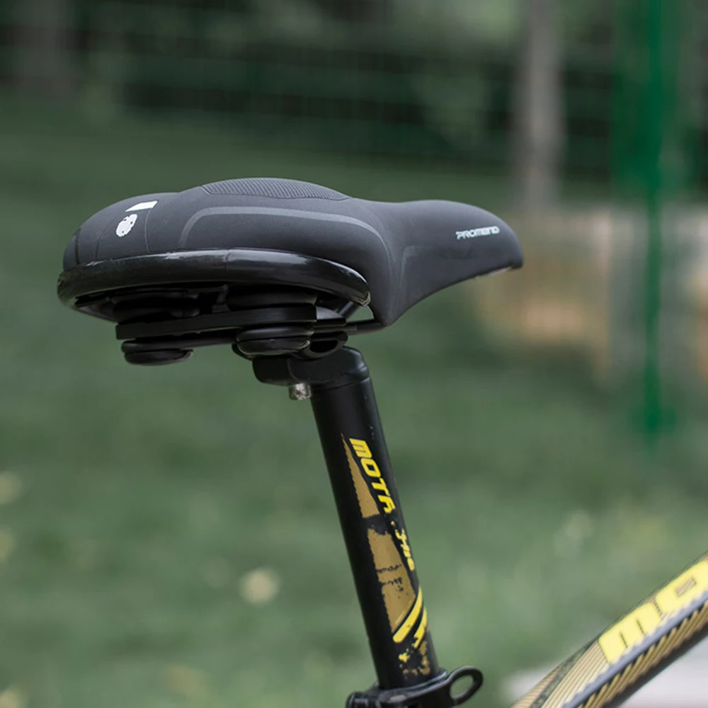 

PROMEND Bicycle Saddle Memory Sponge Cushion bike Seat Breathable Soft Comfortable Road MTB Bike Parts Bicycle seat
