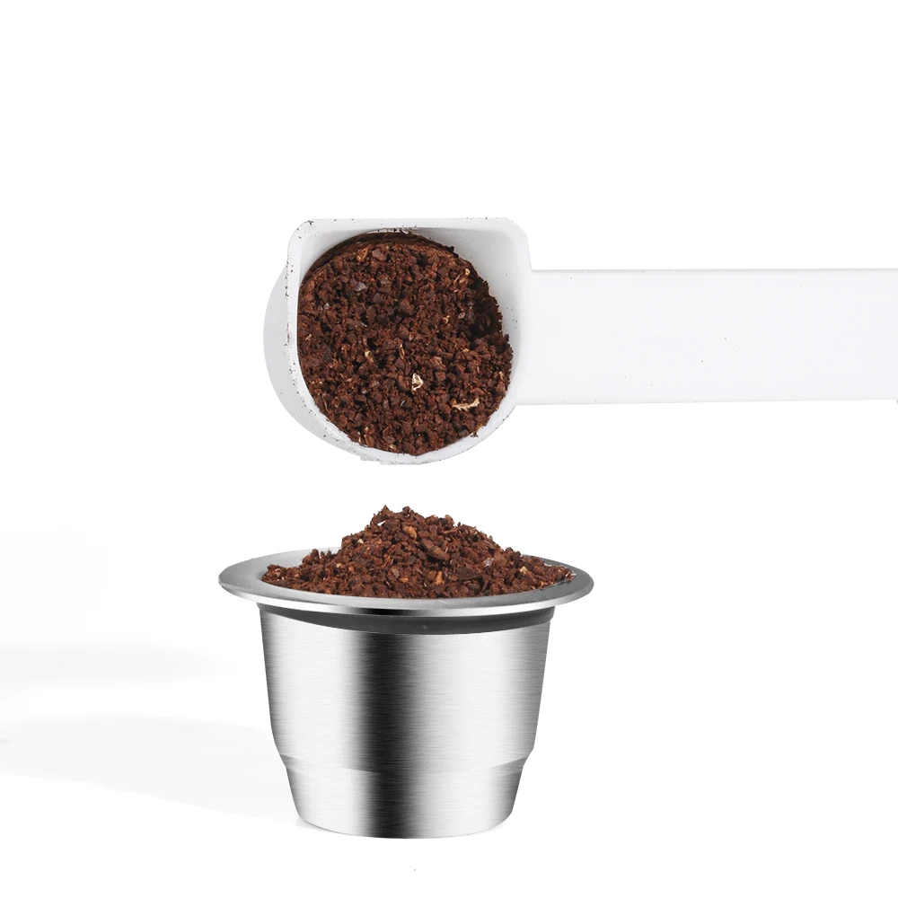 Belr Housewares Новая модернизированная многоразовая капсула для кофе Nespresso кофемашина
