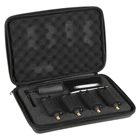 Lixada беспроводная цифровая рыболовная сигнализация набор звуковой сигнализации для рыбалки сменные цвета фотообои с портативным чехлом