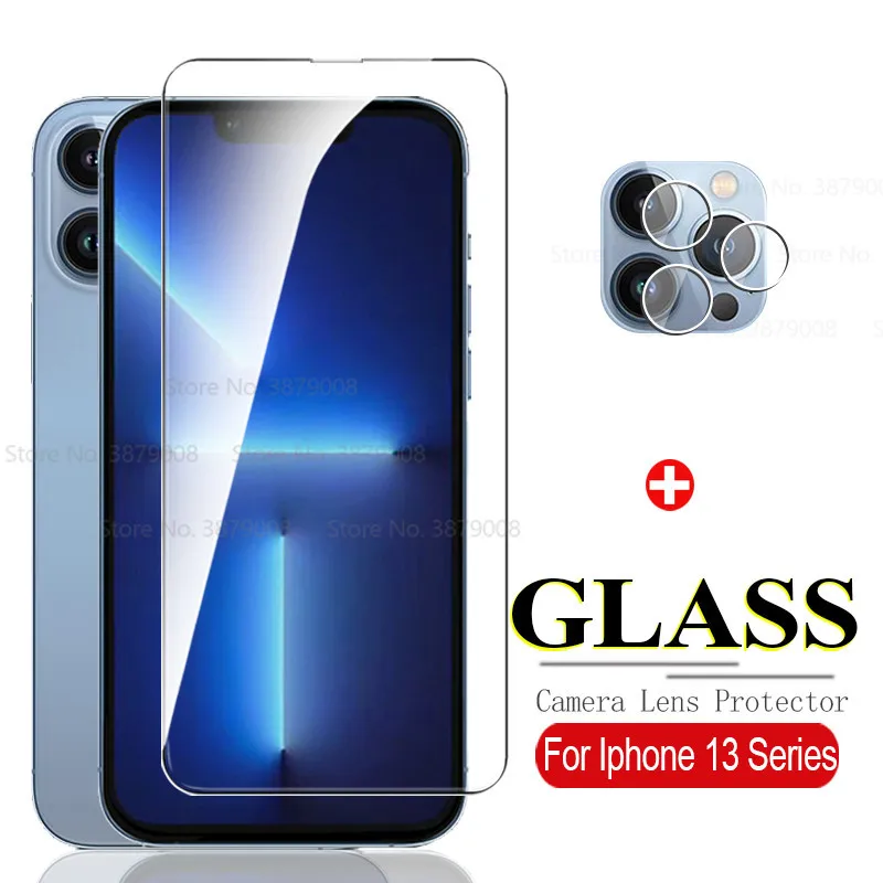 

Protective Glass For iPhone 13 Mini Screen Protector Camera Glass For iPhone 13 pro max 2021 Aifone 13pro Iphone13 Film Cover