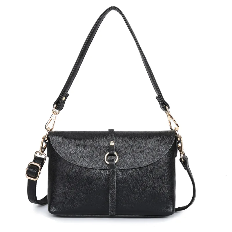 

2021 new bag women's fashion simple European and American small square bag shoulder messenger bag
