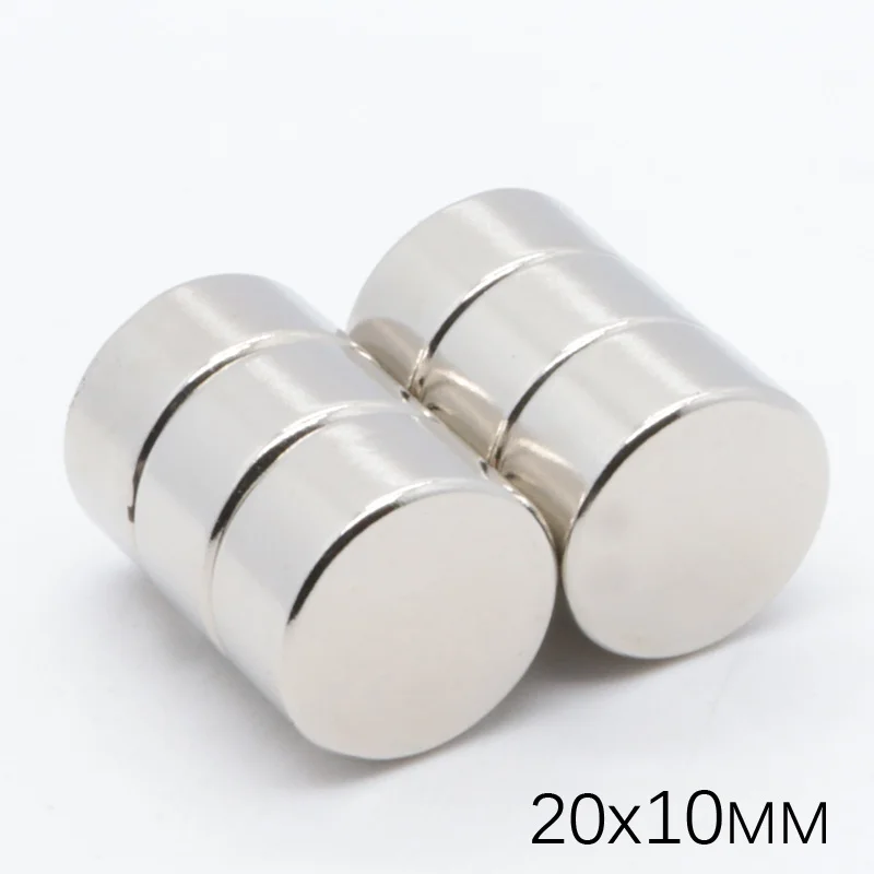 

20 шт 20x10mm Неодимовый магнит N35 Малый диск Круглый супер сильные магниты 20*10 мм мощный редкоземельный магнит Неодимовый магнит ов