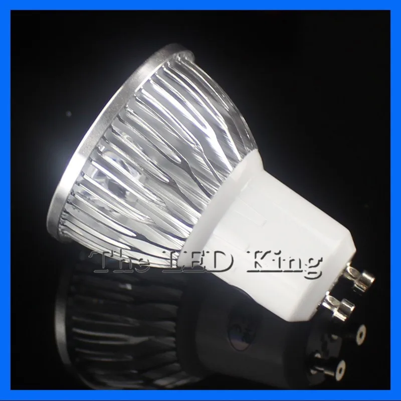 10x Cree GU10 led 9 Вт 12 15 gu 10 cob Светодиодная лампа светодиодная фара AC85-265V в Китае