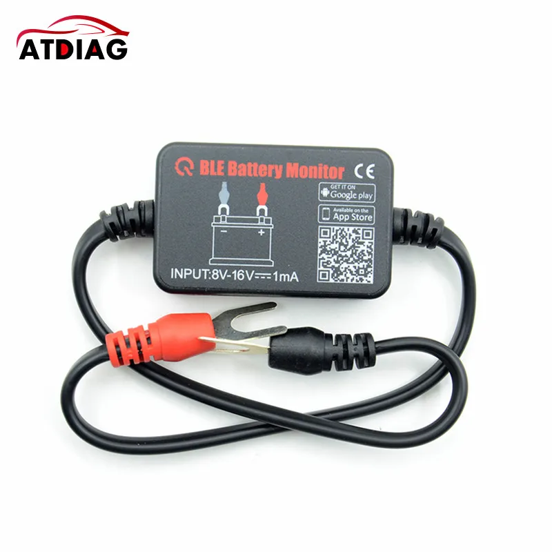 Новый Bluetooth 12V батарея тест er монитор автомобиля анализатор зарядки Тест На