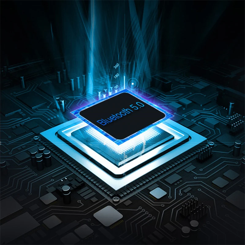 IPX5 водонепроницаемые беспроводные наушники Bluetooth 5 0 мини гарнитура Hi Fi стерео с