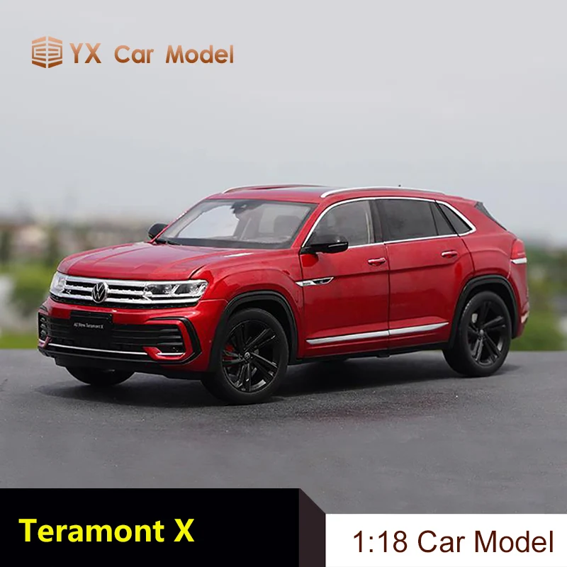 

1:18 original SAIC Volkswagen new Tuon X Teramont 2021 alloy simulation car model