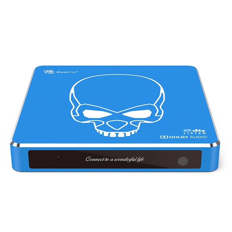Beelink GT-King Pro Smart tv BOX Amlogic S922X-H Android 9 0 4 Гб DDR4 64 2 ГГц + 5 WiFi Bluetooth 1 ТВ приставка поддержка