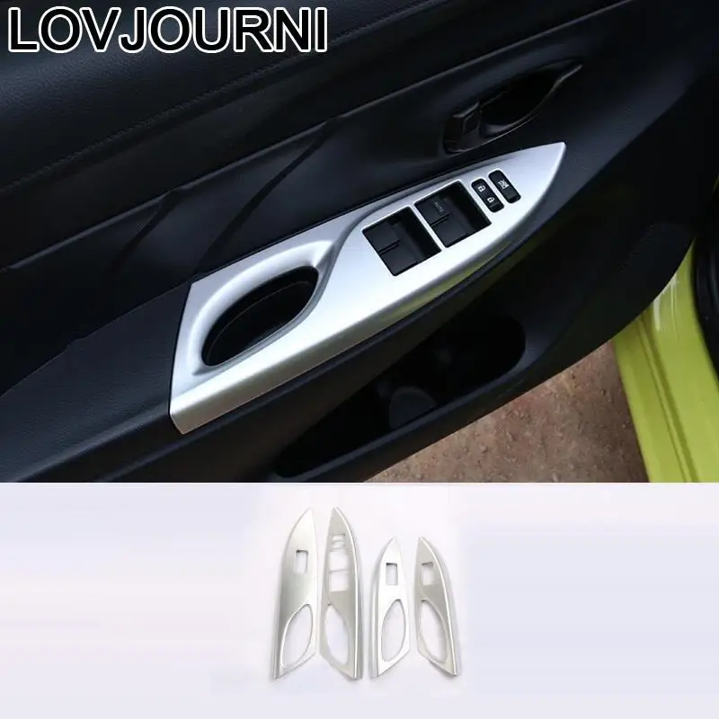 Автомобильный Стайлинг оконные дверные ручки редукторы внутренние