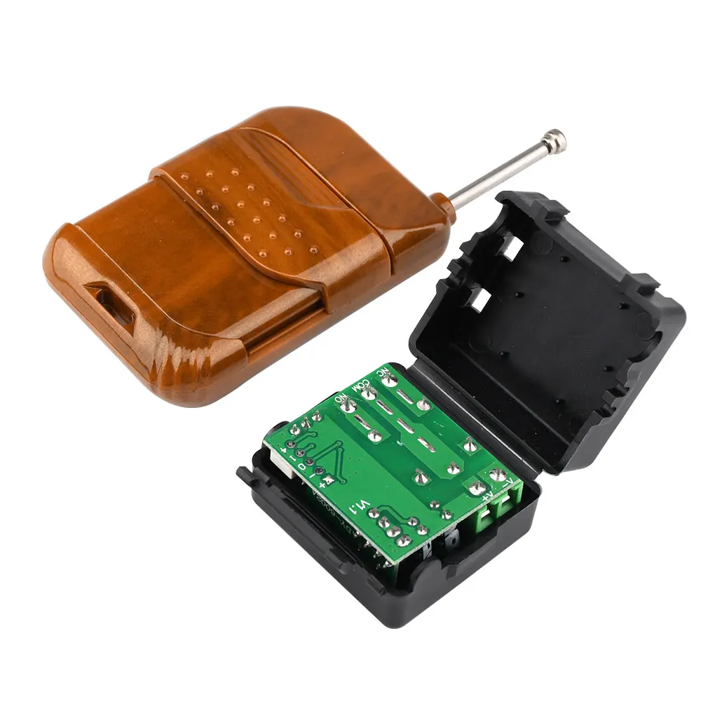 Беспроводной релейный пульт дистанционного управления DC 12 в 1 канал приемник