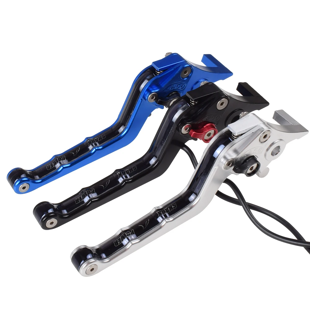 NMAX мотоциклетные светодиодные мерцающие светящиеся тормозные рычаги сцепления