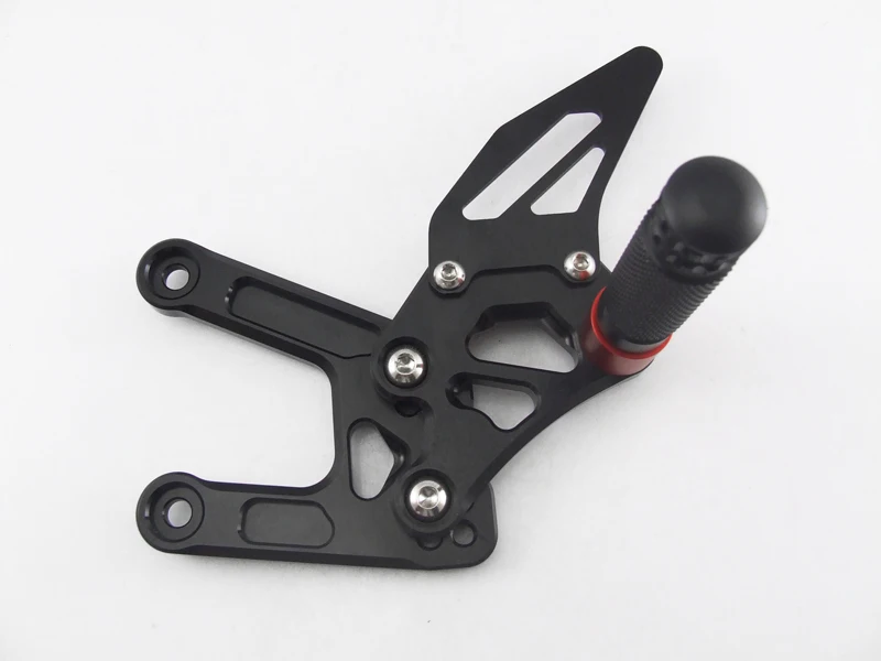 ЧПУ регулируемый задний комплект Rearsets подставка для ног для YAMAHA R6 2006 2007 2008 2009 2010 2011 2012 2013