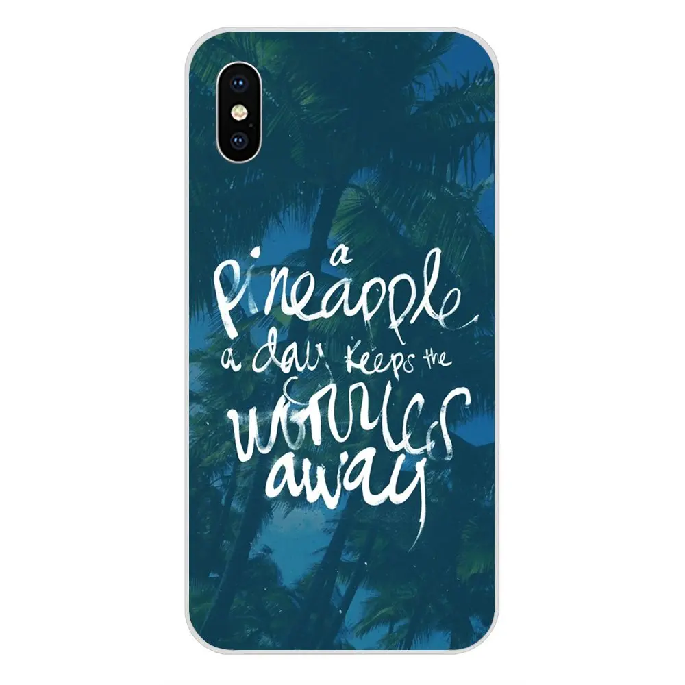 Cases Fashion For Xiaomi Redmi Mi 4 7A 9T K20 CC9 CC9e Note 7 9 Y3 SE Pro Prime Go Play Sea Paradise Beach Summer Quotes | Мобильные