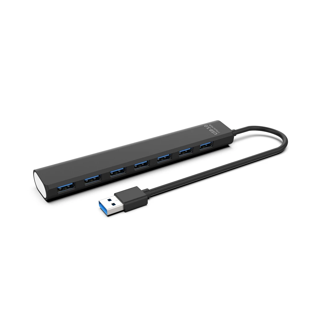 

High Speed USB Separator 3 USB 3.0 + 4 USB 2.0 Hub 7 Ports with Independent Switch Expansion Hub USB 3.0