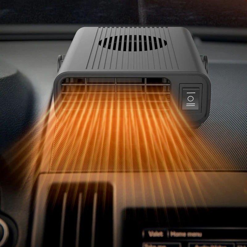 

Winter Car Heater High Power Defrost Electric Heater Heater Glass Defrost Defog Heater Portable Car Heaters
