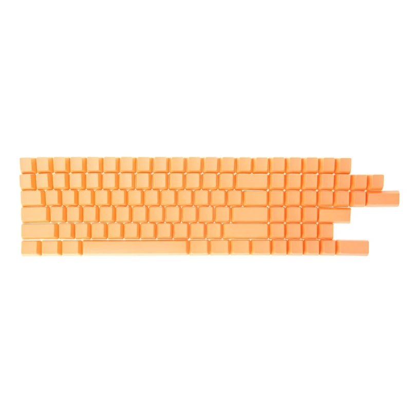 

Blank 104 ANSI ISO layout Thick PBT Keycap For OEM Switches Mechanical Keyboard R2JF