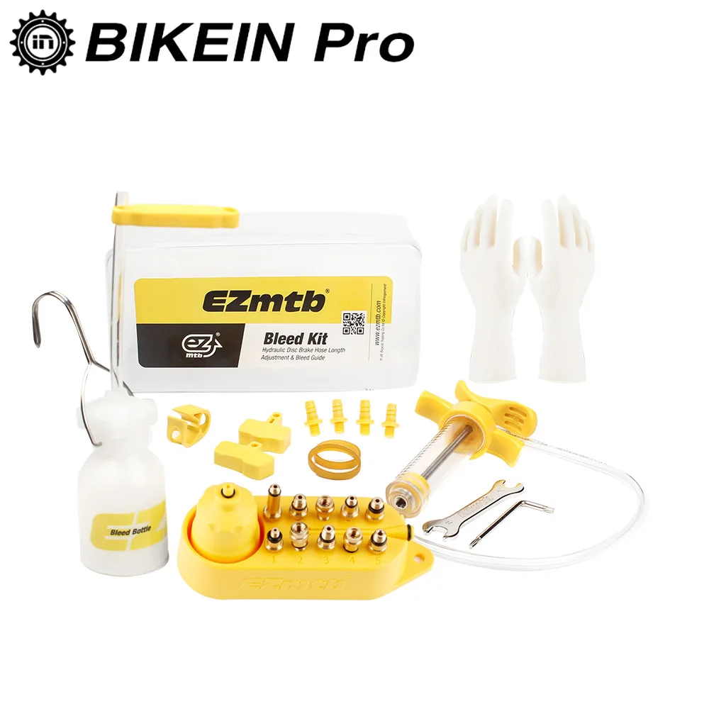 Инструменты для ремонта тормоза BIKEIN Pro MTB SHIMANO серия MAGURA SRAM гидравлический