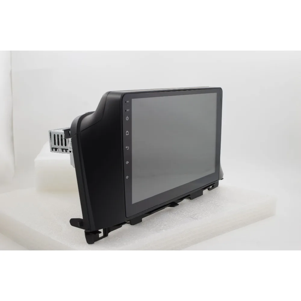 Автомобильный мультимедийный плеер четырехъядерный процессор Android 9 0