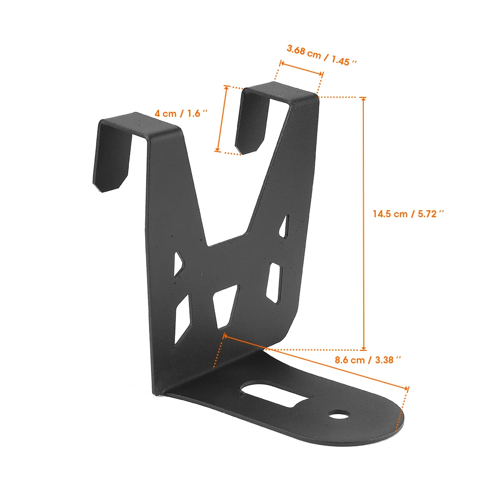 

KEMIMOTO off-road Cooler Fixed bracket Mounts for Polaris RZR UTV Brackets Mount For Polaris accessories turbo s RZR Parts Black