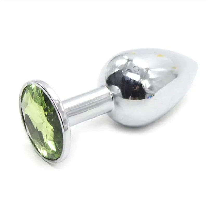 Секс игры для взрослых анальная пробка унисекс задний двор точка G металлическая