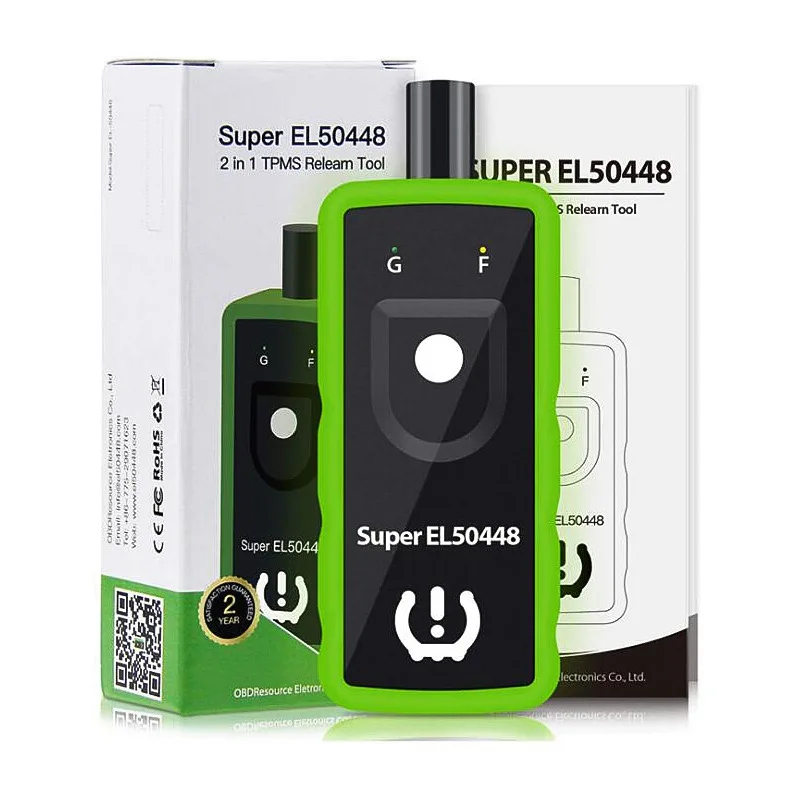 

Universal EL-50448 Tire Pressure Monitor Sensor EL50448TPMS For FORD EL 50448 For GM TPMS Activation Tool +OEC-T5 TPMS Scanner