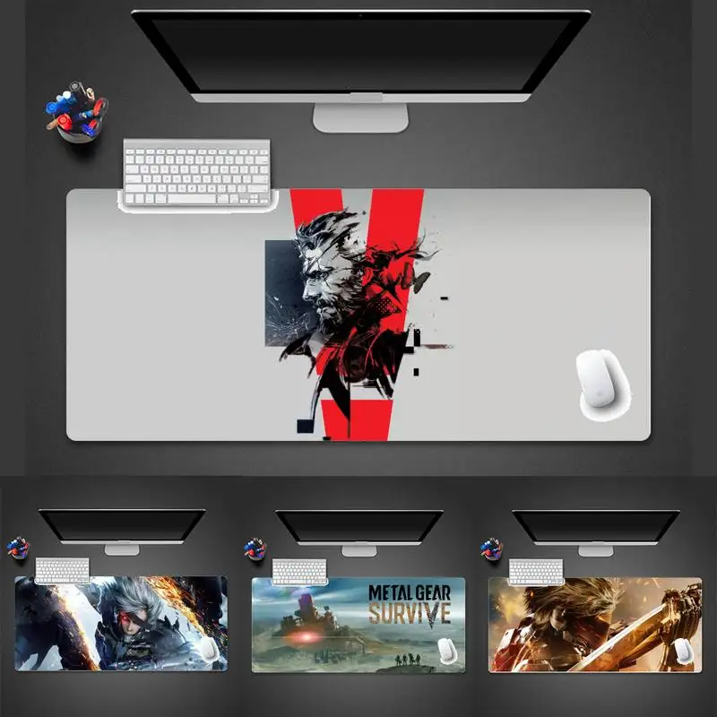 

Metal gear solid Beautiful Anime Mouse Mat X XL XXL Non-slip Cushion Thickness 2mm
