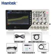 Цифровой осциллограф Hantek DSO4254C 4 канала 250 МГц 1Gs/s настольный
