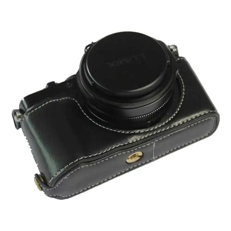Чехол из натуральной кожи для Panasonic LUMIX чехол-накладка LX100 M2 LX100II II MarkII |