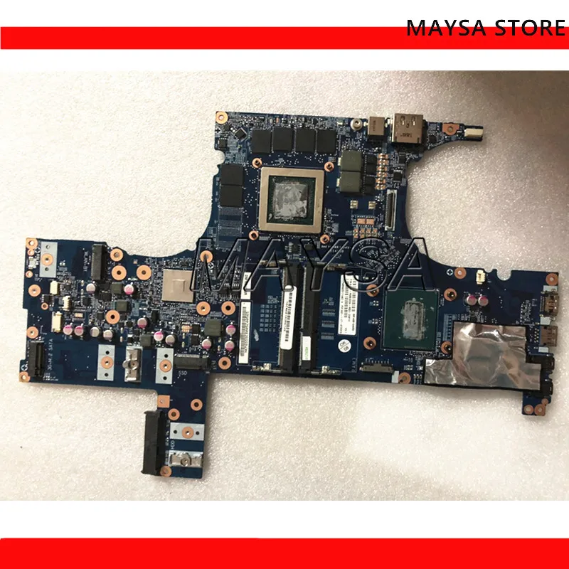 Материнская плата для ноутбука P655SE подходит clevo 6 71 P6500 D03 с видеокартой