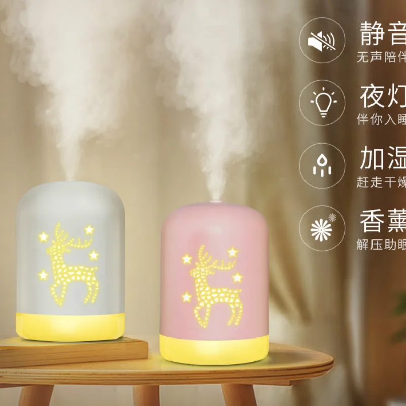 Электрическая портативная курильница для дома ультразвуковой увлажнитель