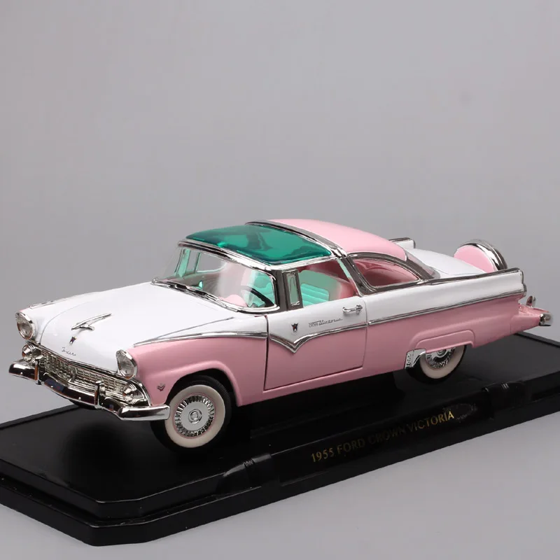 Классический автомобиль в масштабе 1:18 1955 Форд Корона Виктория Fairlane Vic модель