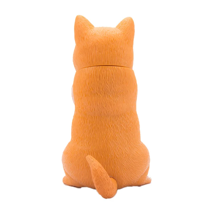 9 шт. милые благословение фигурки животных Косплей Shiba Лисья Секретная служба (Inu с