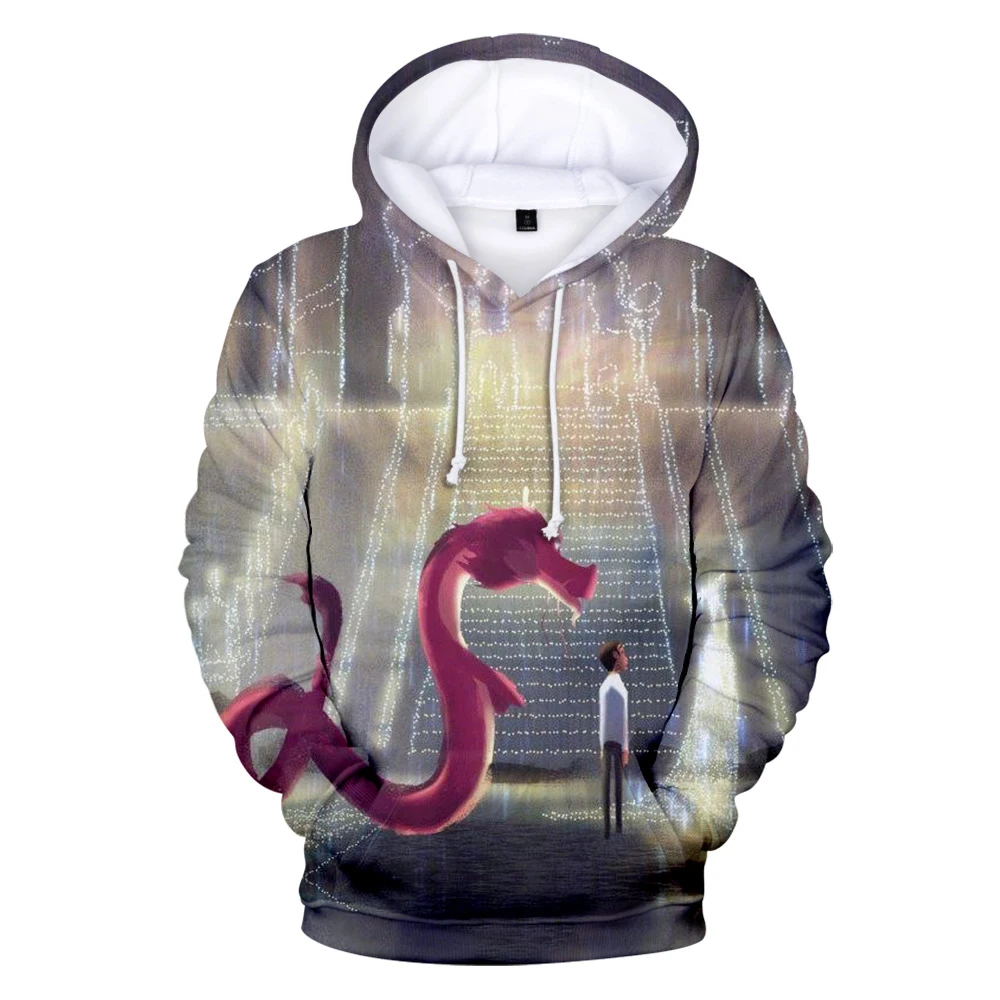 

Classic Funny Wish Dragon 3D Hoodies Men/Women Cartoon Streetwear Hoodies Sweatshirts Hip Hop Couples Clothes Sport Cool Jackets