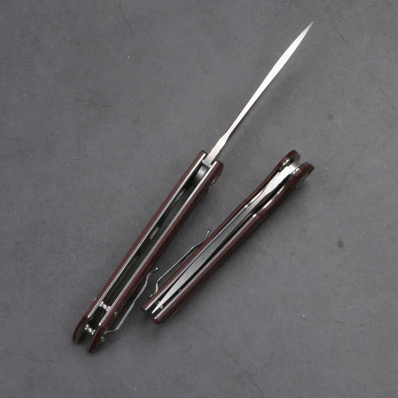 CH3510 Новый D2 стальной складной нож ручка Микарта шариковый подшипник уличный