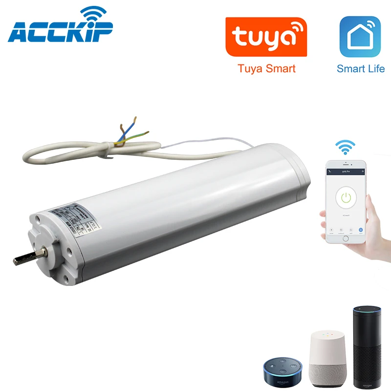 ACCKIP Wifi умный автоматический занавес мотор моторизованный жизнь приложение