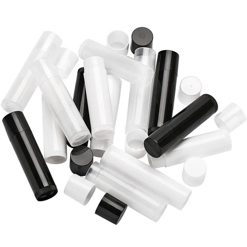 50 шт. пустая Косметическая Помада Блеск для губ труба помада Бальзам трубка с