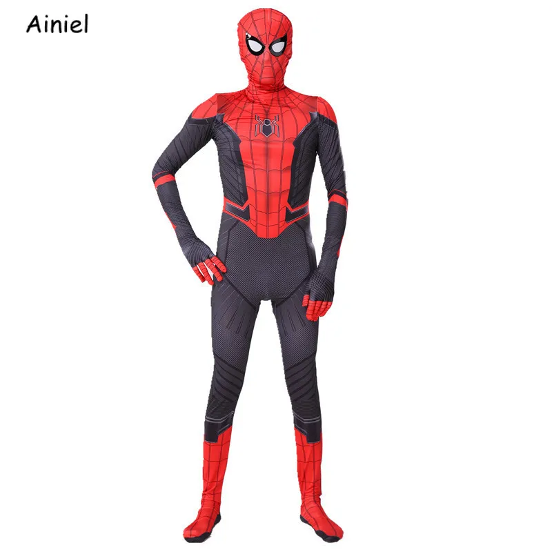 Костюм Питер Паркер маскарадный костюм Майлз Моралес Зентаи Паук супергерой