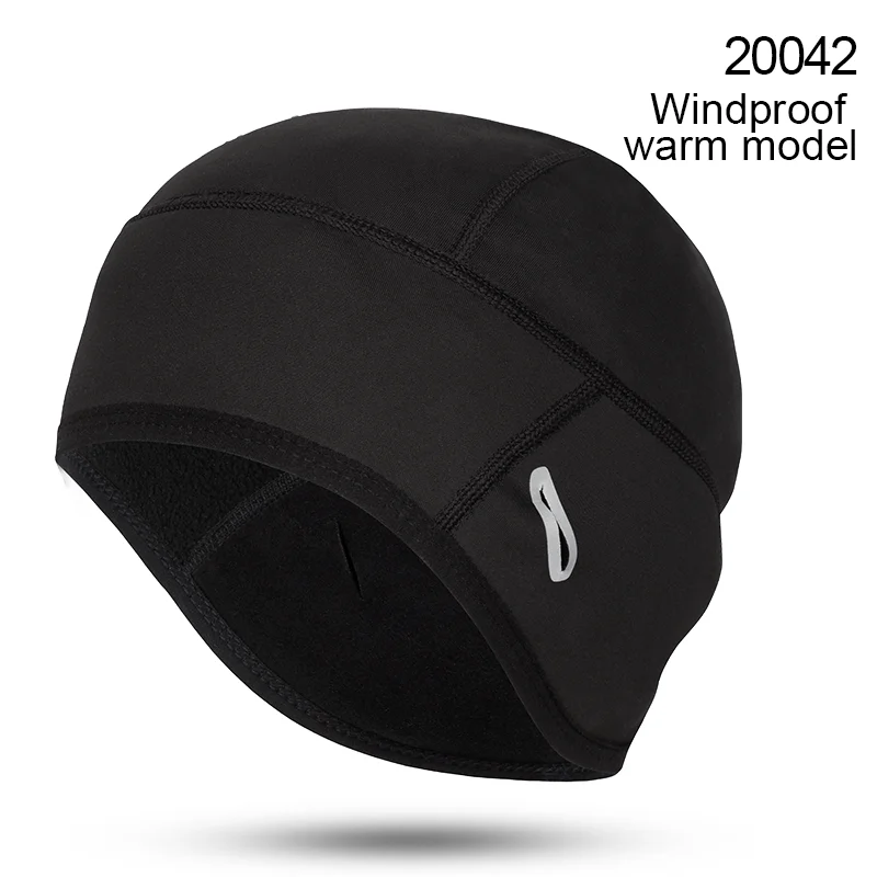 20042 Windproof CoolChange, велосипедная кепка, зимняя, теплая, для спорта на открытом воздухе, велосипедная Кепка, ветрозащитная, тепловая, флисовая Кепка для мужчин и женщин, для бега, катания на лыжах, велосипедная Кепка s - Цвет: 20042 Windproof