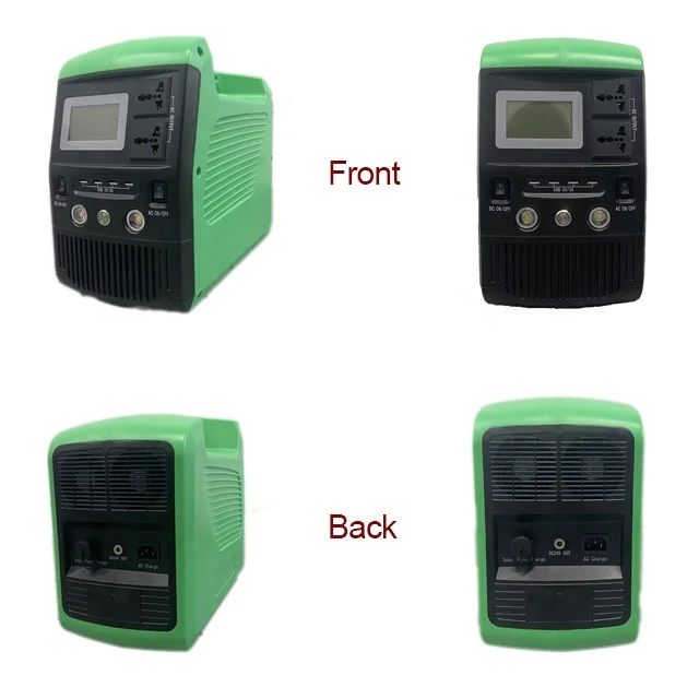 

OEM/ODM 220V 3.2V 300W 800watts 1000w power bank solar portable generator