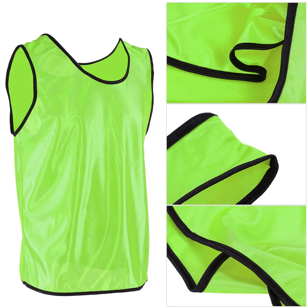 

Jerseys Sleeveless Breathable Children Quick Drying Practice Football Basketball Training Team Vests