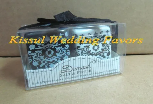 (20 шт./лот = 10 коробок) свадебное украшение свадебный душ дамасской соли и перца