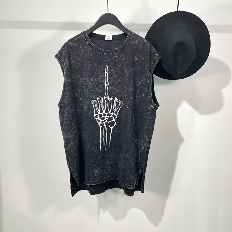 

Футболка Seak Мужская/Женская однотонная в стиле хип-хоп