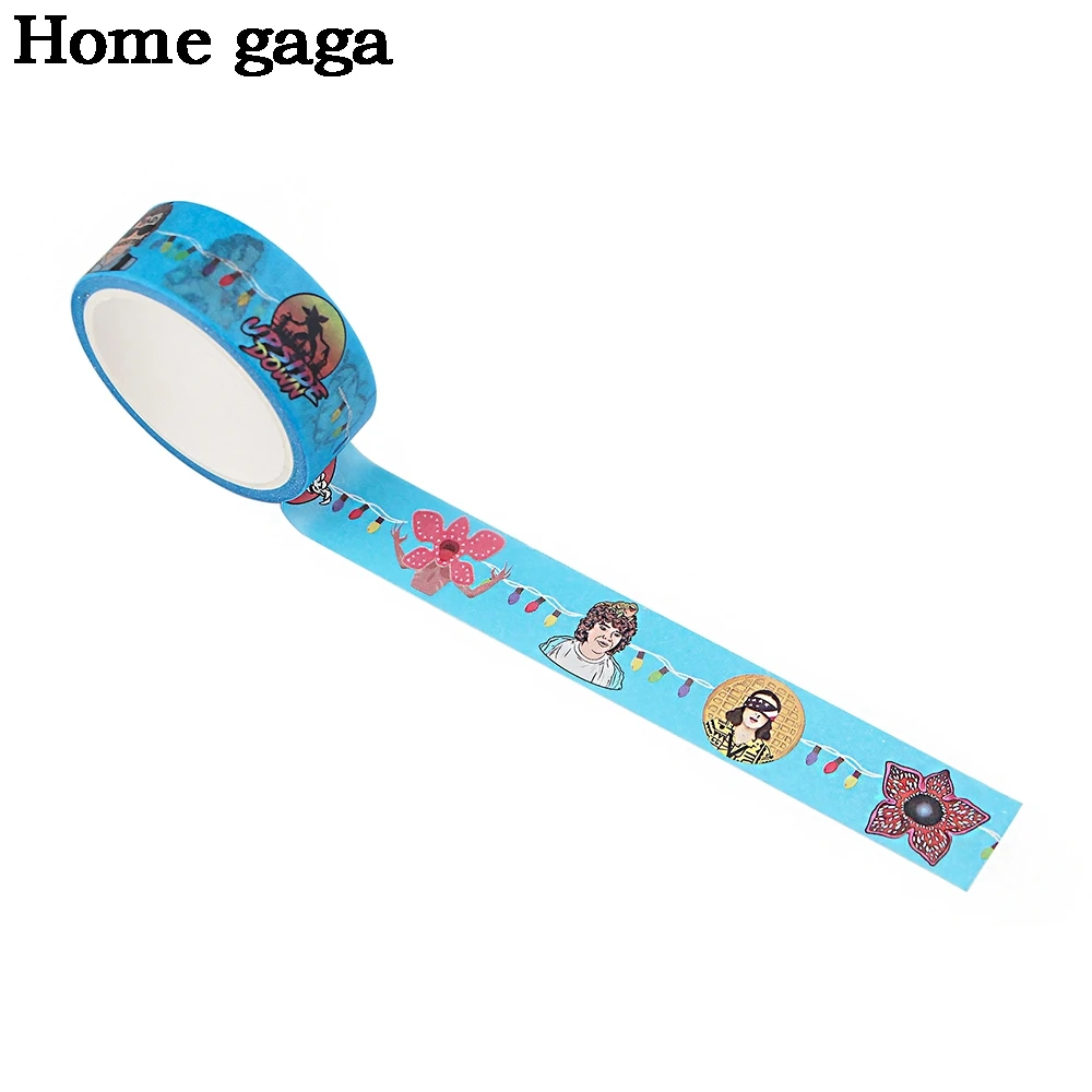 

D3285 Homegaga 15mmX5m Hot TV Show Washi Tape Diy Scrapbook Stickers Adhesive Tape Tapes Stickers Decor Stationery Tape