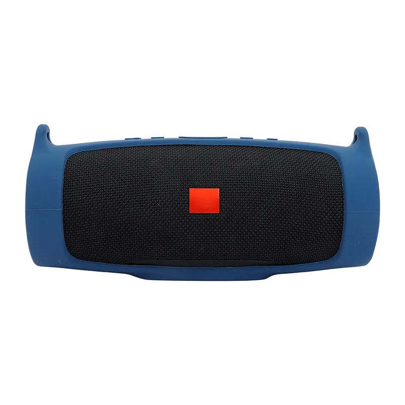 Альпинистский Портативный Силиконовый чехол для JBL Charge4 дорожная сумка черный